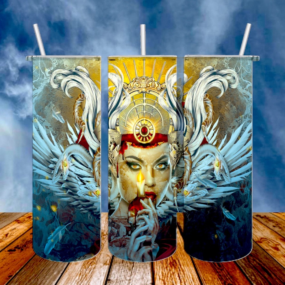 Artsy graphic 20 oz Tumbler